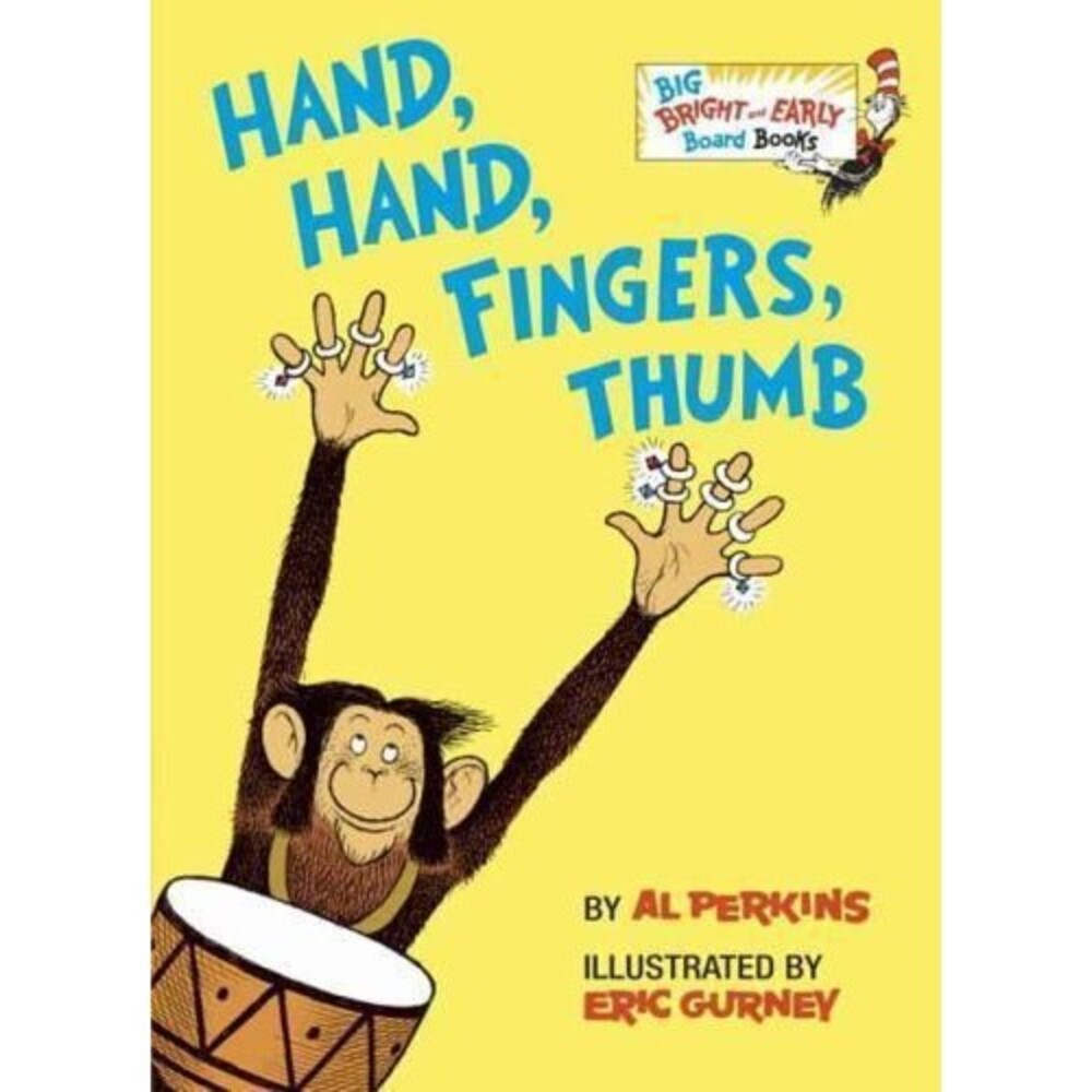 Hand, Hand, Fingers, Thumb by Al Perkins (2016, Children's Board Books)